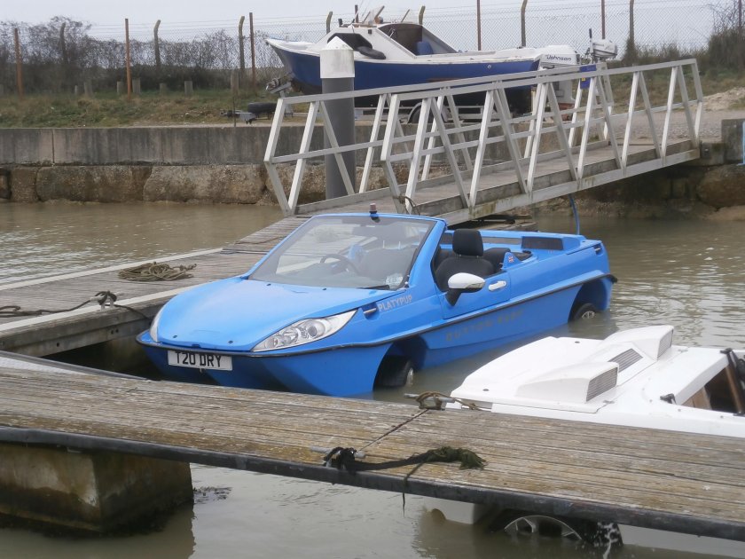 Амфибия ихтиандр автомобиль