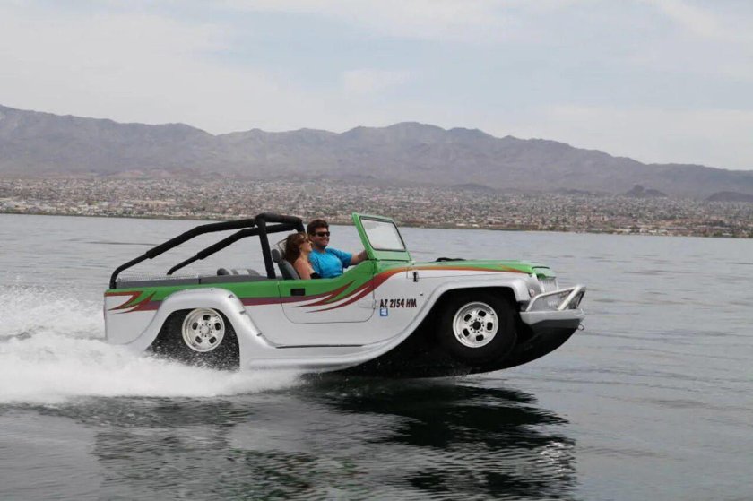 Watercar panther