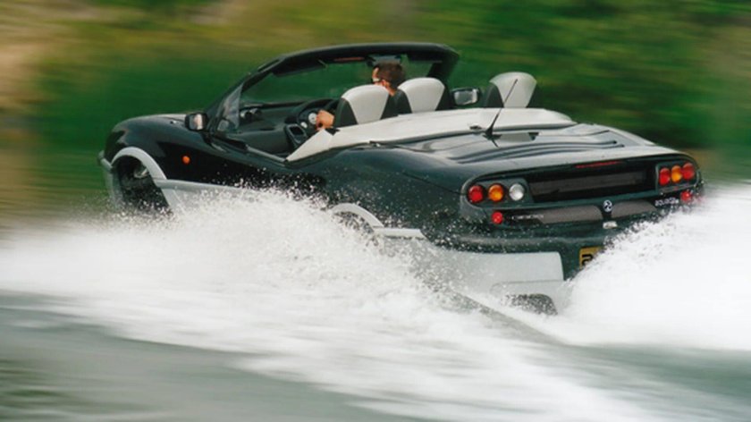 Амфибия gibbs aquada