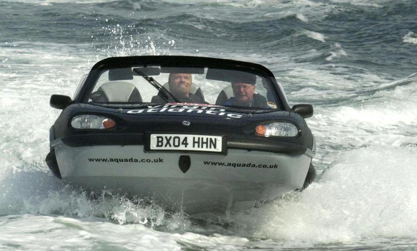 Амфибия Gibbs Aquada