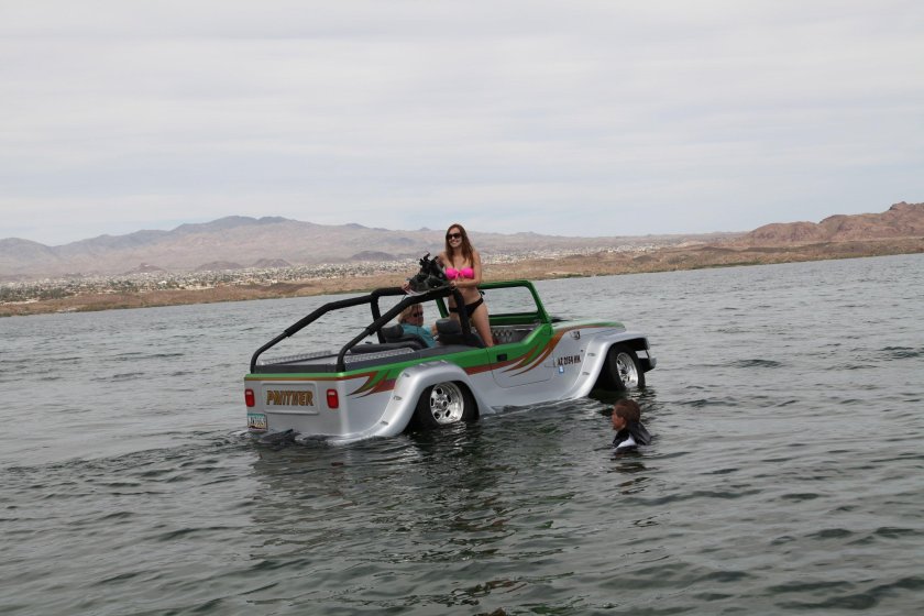 WATERCAR Panther