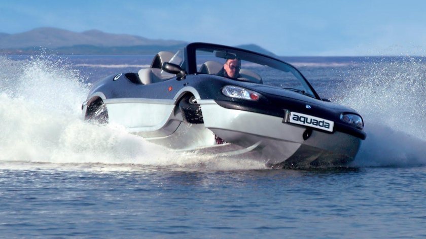 Амфибия Gibbs Aquada