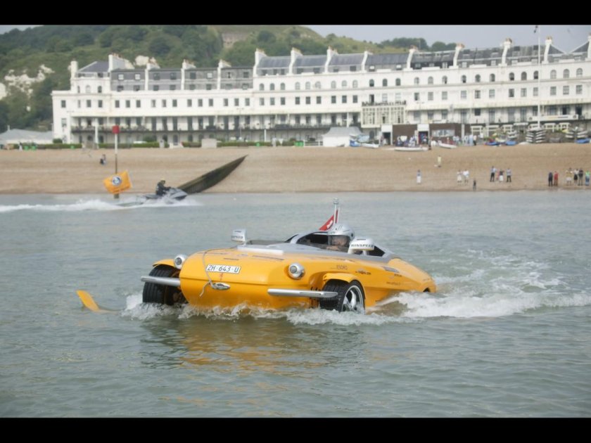 Rinspeed амфибия