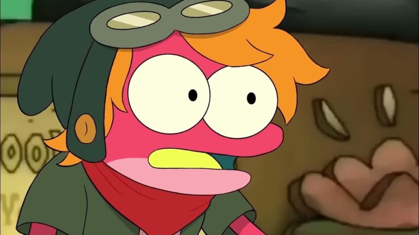 Амфибия мультсериал