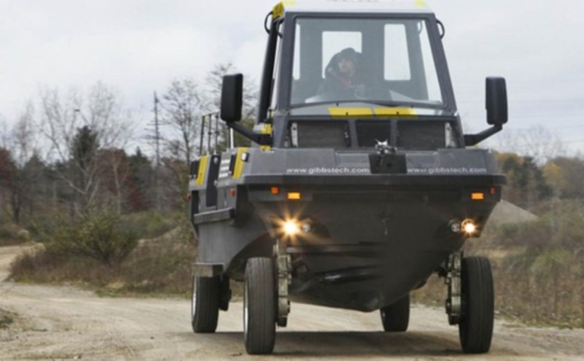 Амфибия Gibbs Phibian