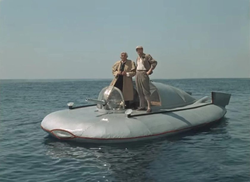 Человек-амфибия фильм 1962