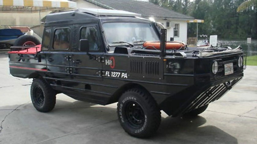 Автомобиль Amphi Ranger