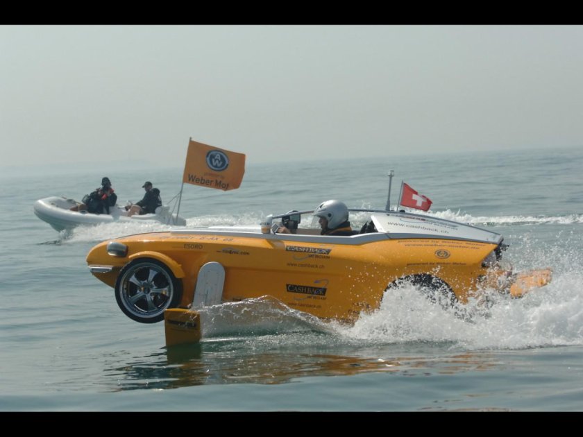 Амфибия Gibbs Humdinga