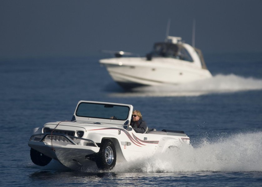 Амфибия Gibbs Aquada