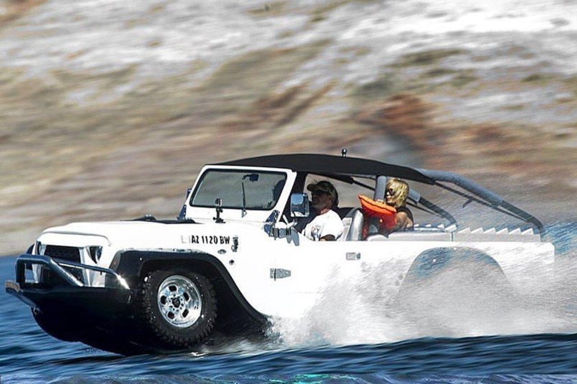 Амфибия Гиббс Хумдинга