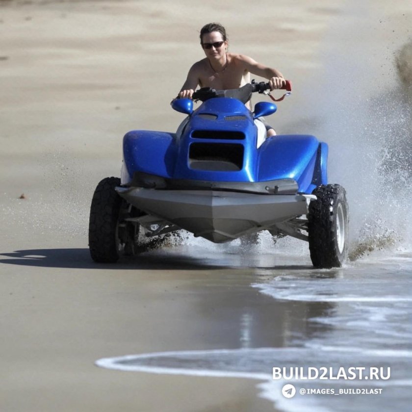 Квадроцикл-амфибия Quadski
