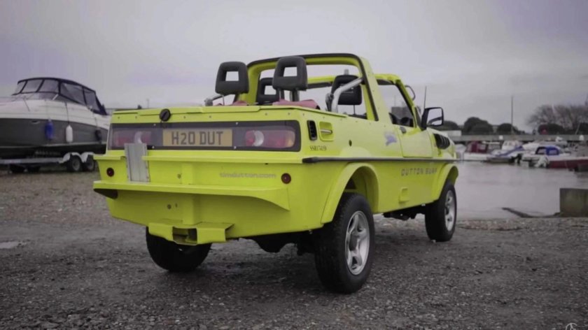 Dutton Amphibious Surf 4wd