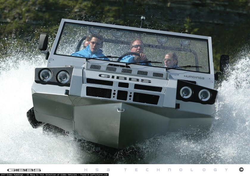 Амфибия Gibbs Humdinga