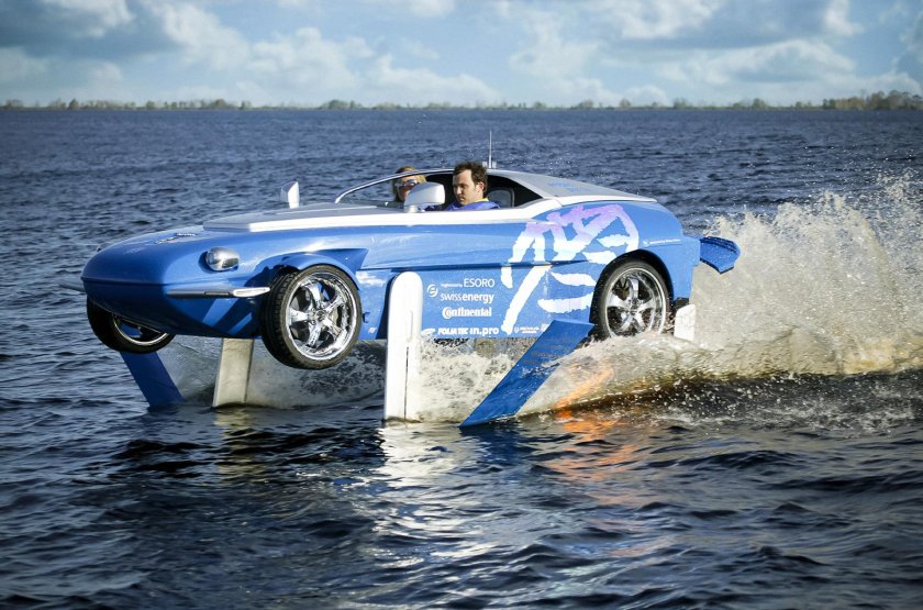 Амфибия Rinspeed Splash