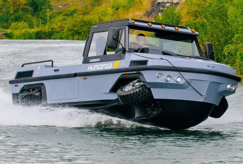 Вездеход Gibbs амфибия