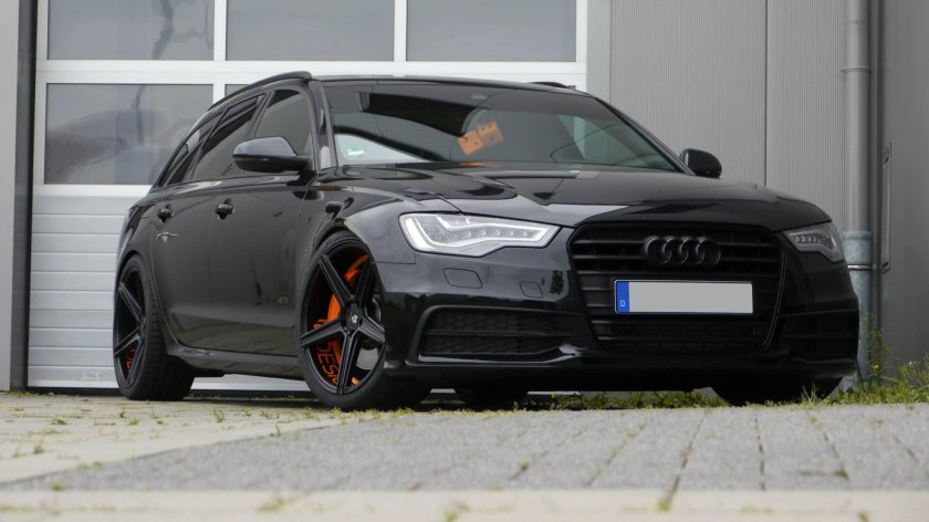 Audi a6 avant Tuning