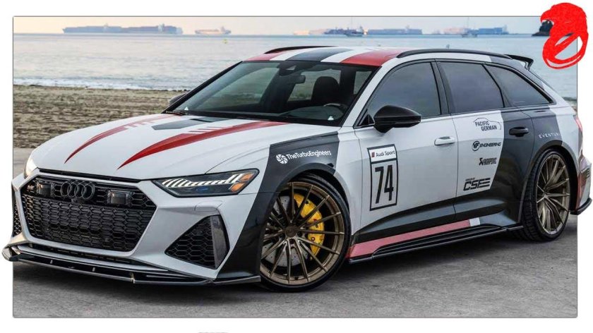 Ауди rs6 avant 2022