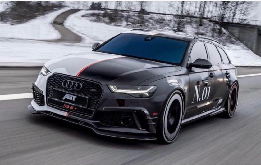 Ауди rs6 avant