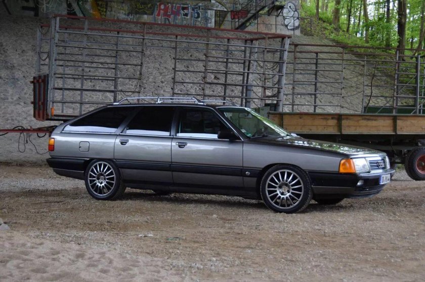 Ауди 100 с3 Авант