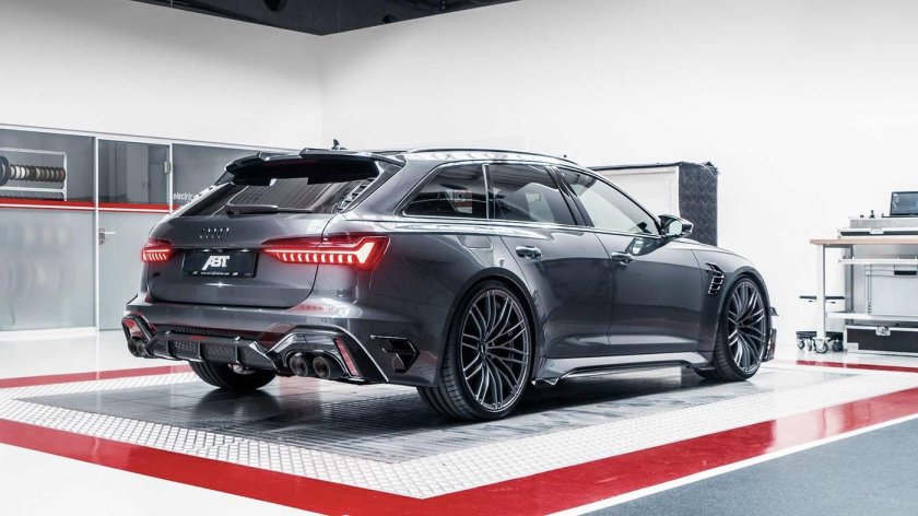 Audi rs6 avant ABT