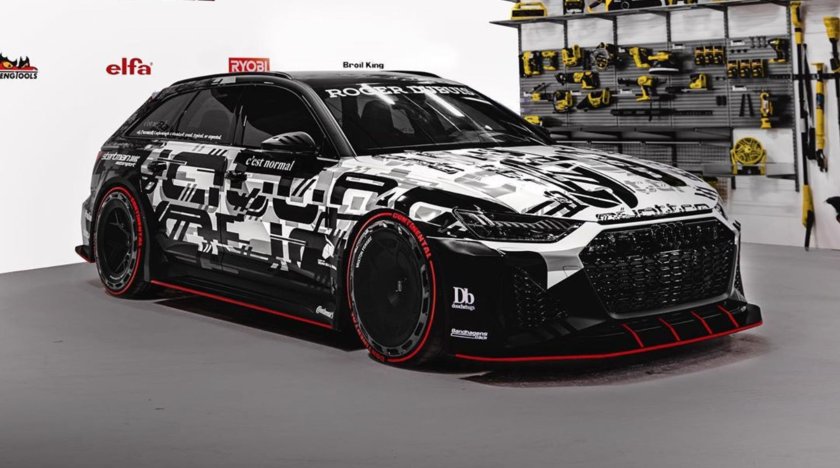 Ауди рс6 Авант 2020