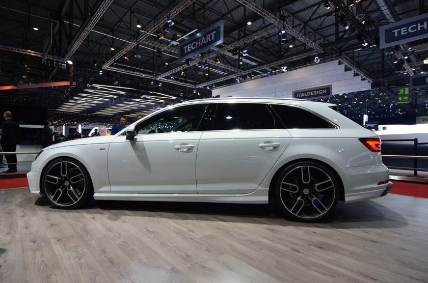 Ауди а4 б9 Авант