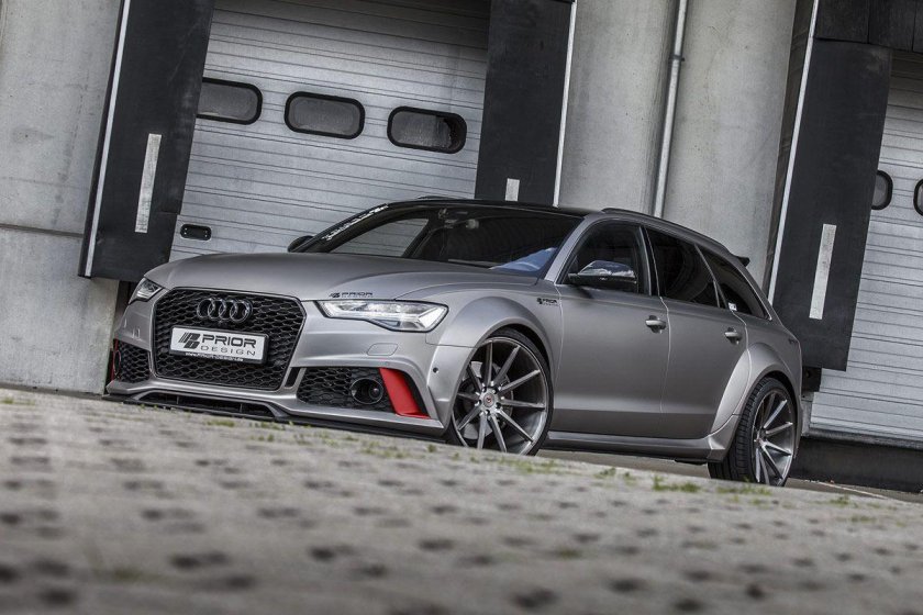 Audi rs6 Evotech