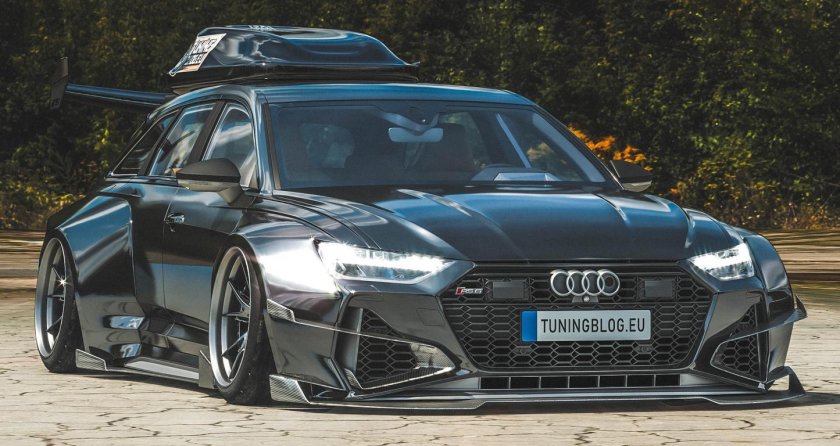 Audi rs6 c8