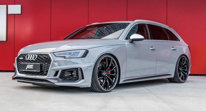 Ауди РС 4 ABT
