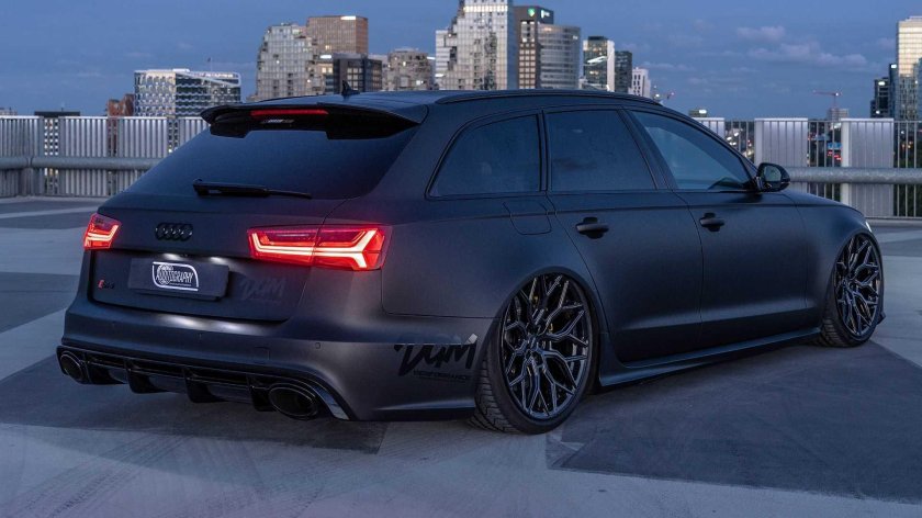 Audi rs6 c8 Black 2024