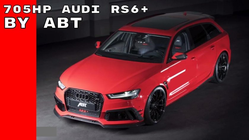 Audi rs6 avant ABT