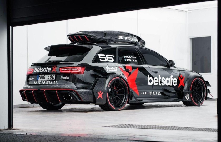 Ауди рс6 ДТМ