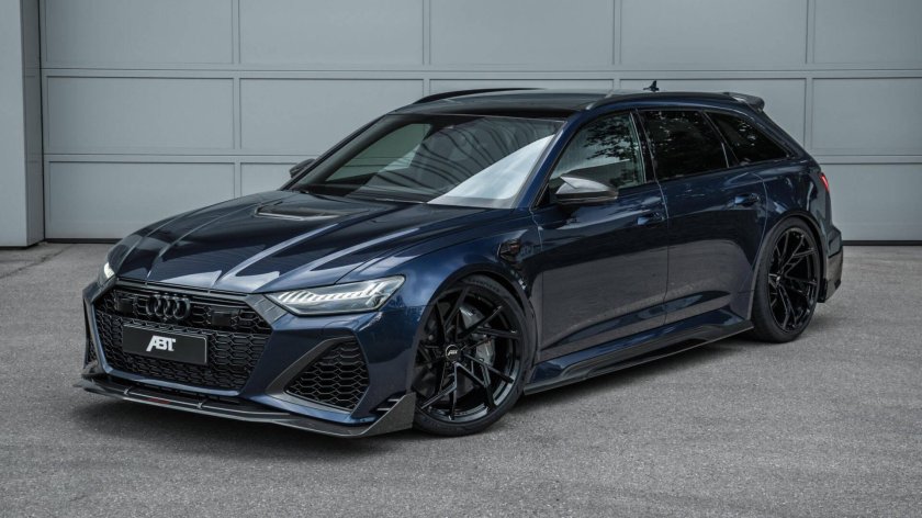 Audi rs6 mansory