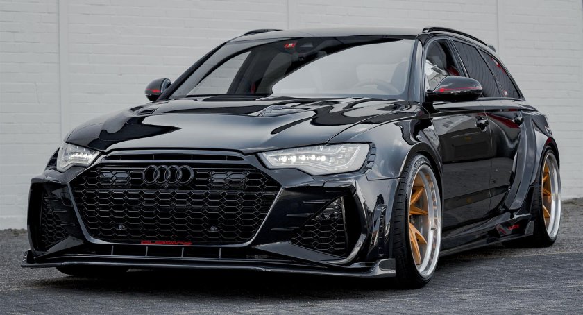 Audi rs6 2022