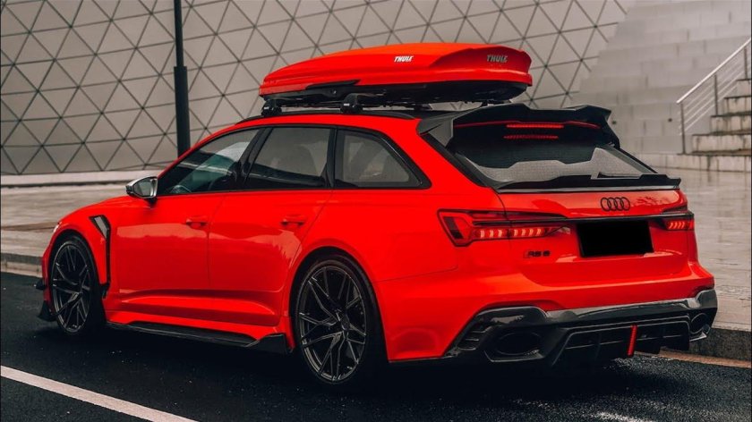 Audi rs6 c8