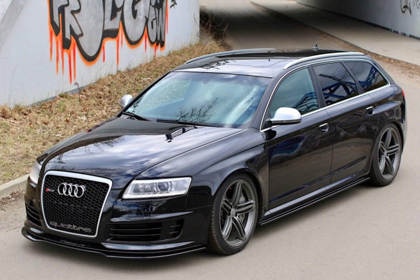 Audi a6 rs6