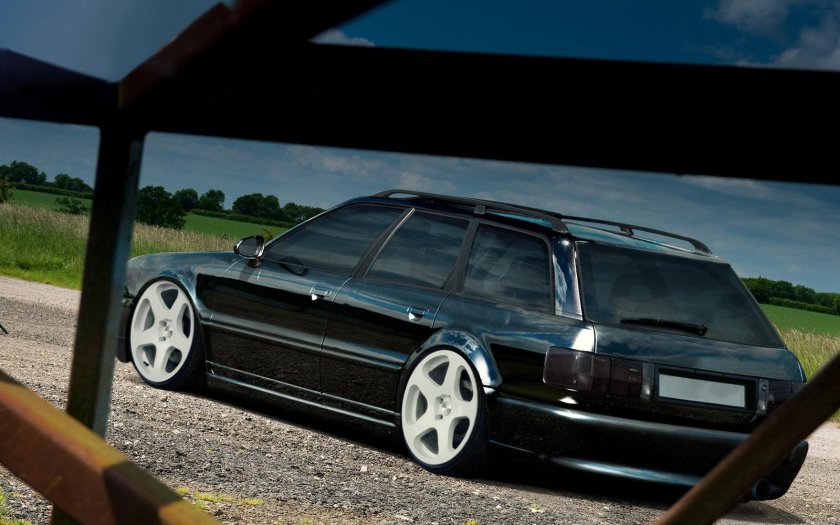 Audi 80 b4 avant stance