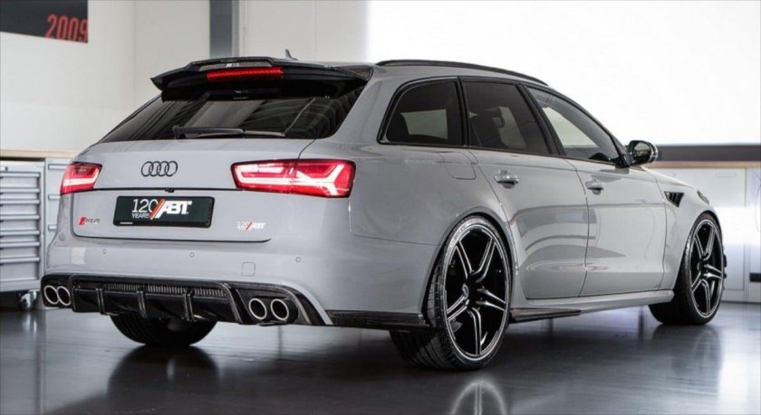 Audi rs6 avant ABT