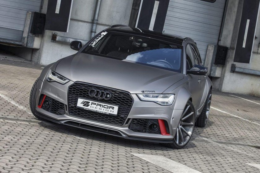 Ауди rs6 avant