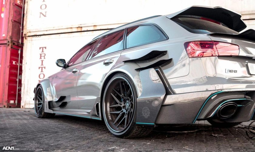 Audi rs6 Widebody