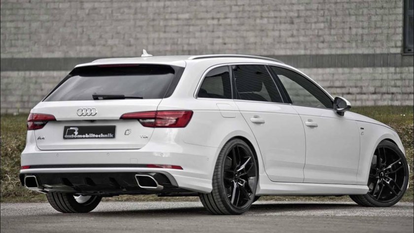 Audi a4 avant b9 s line