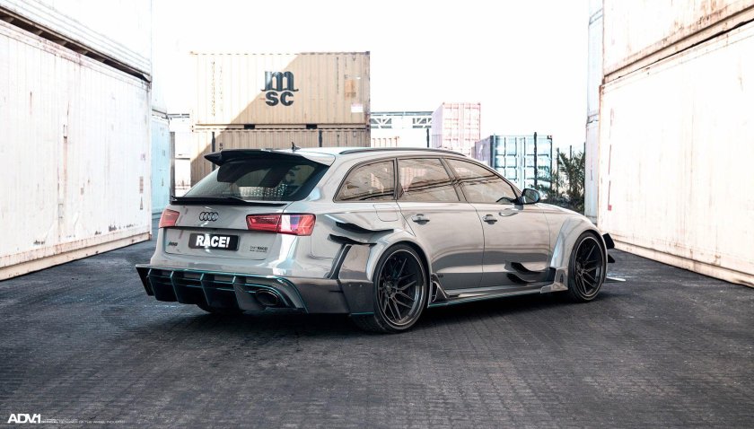 Audi rs6 Widebody