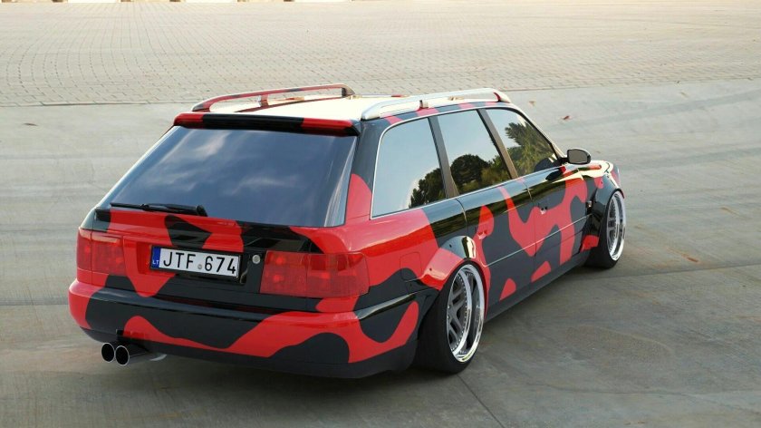 Ауди s6 c4 avant