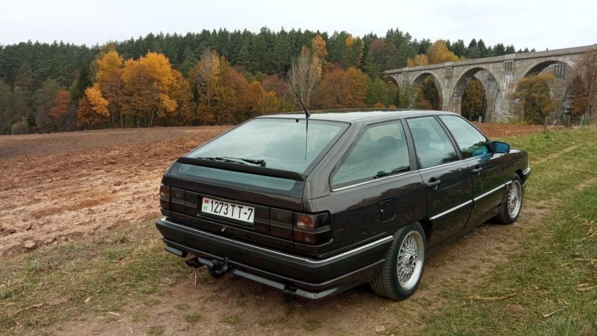 Ауди Авант ТТХ