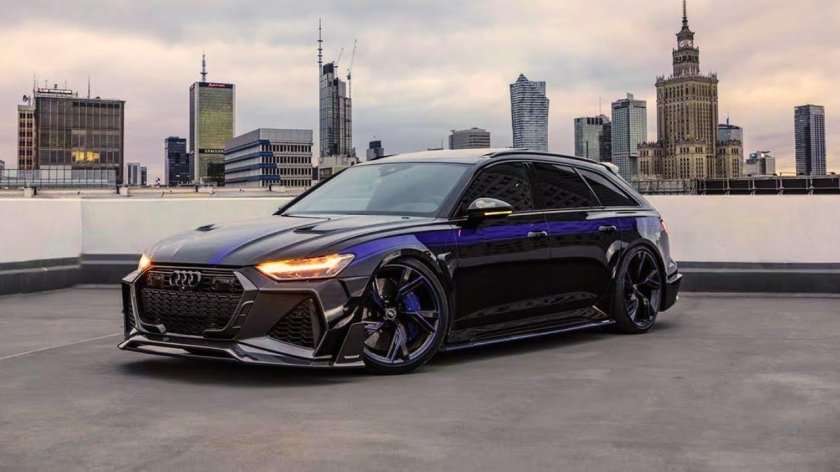 Audi rs6 Mansory