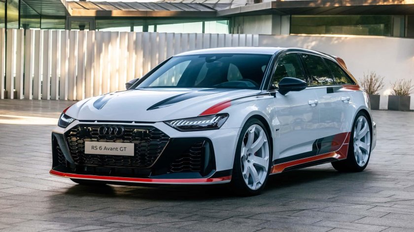 Audi rs 6 avant gt