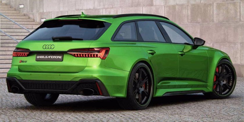 Audi rs6 c8