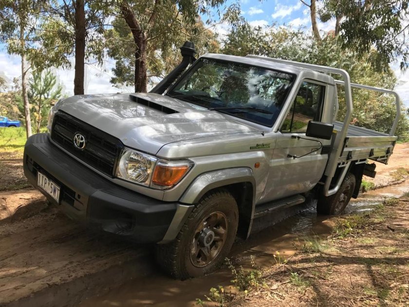 Toyota Land Cruiser 70