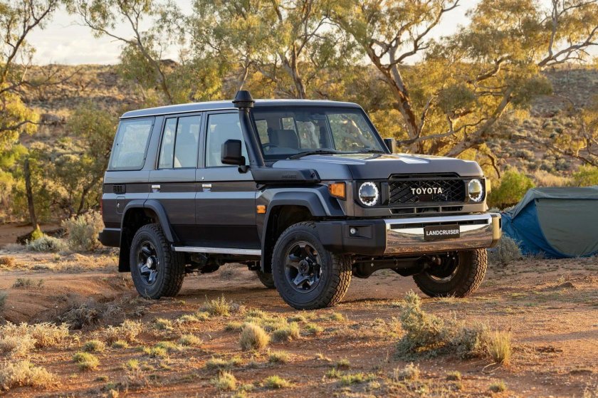 Toyota Land Cruiser 70