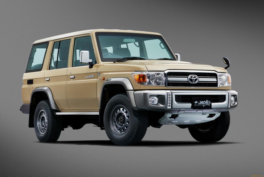 Toyota Land Cruiser lc70